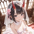 鬼天使ウェディング八重桜 5枚目