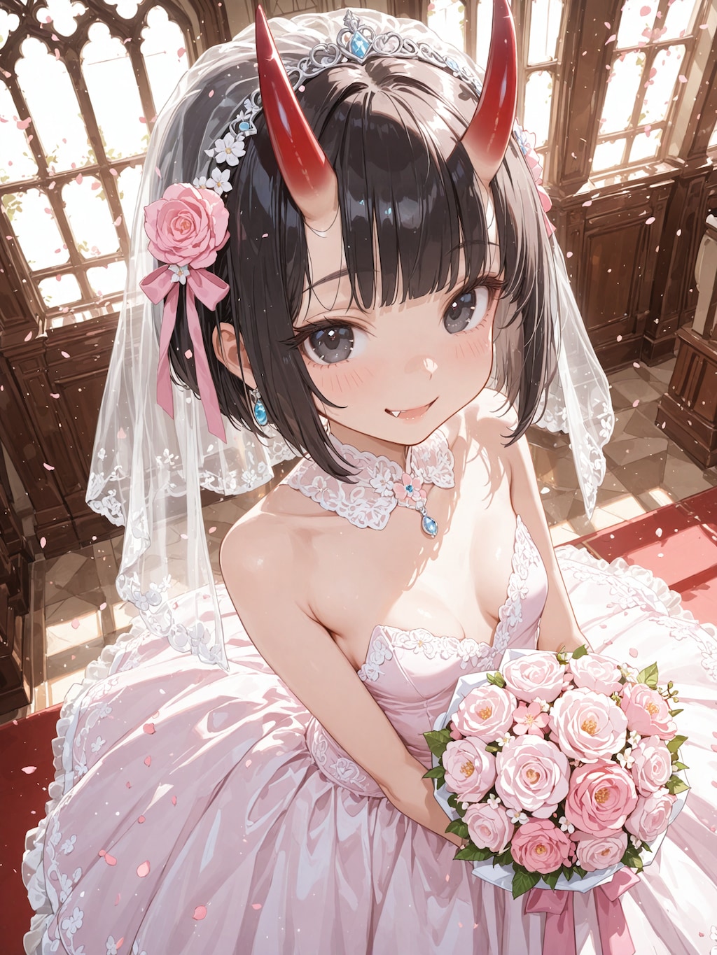 鬼天使ウェディング八重桜