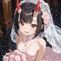 鬼天使ウェディング八重桜 2枚目