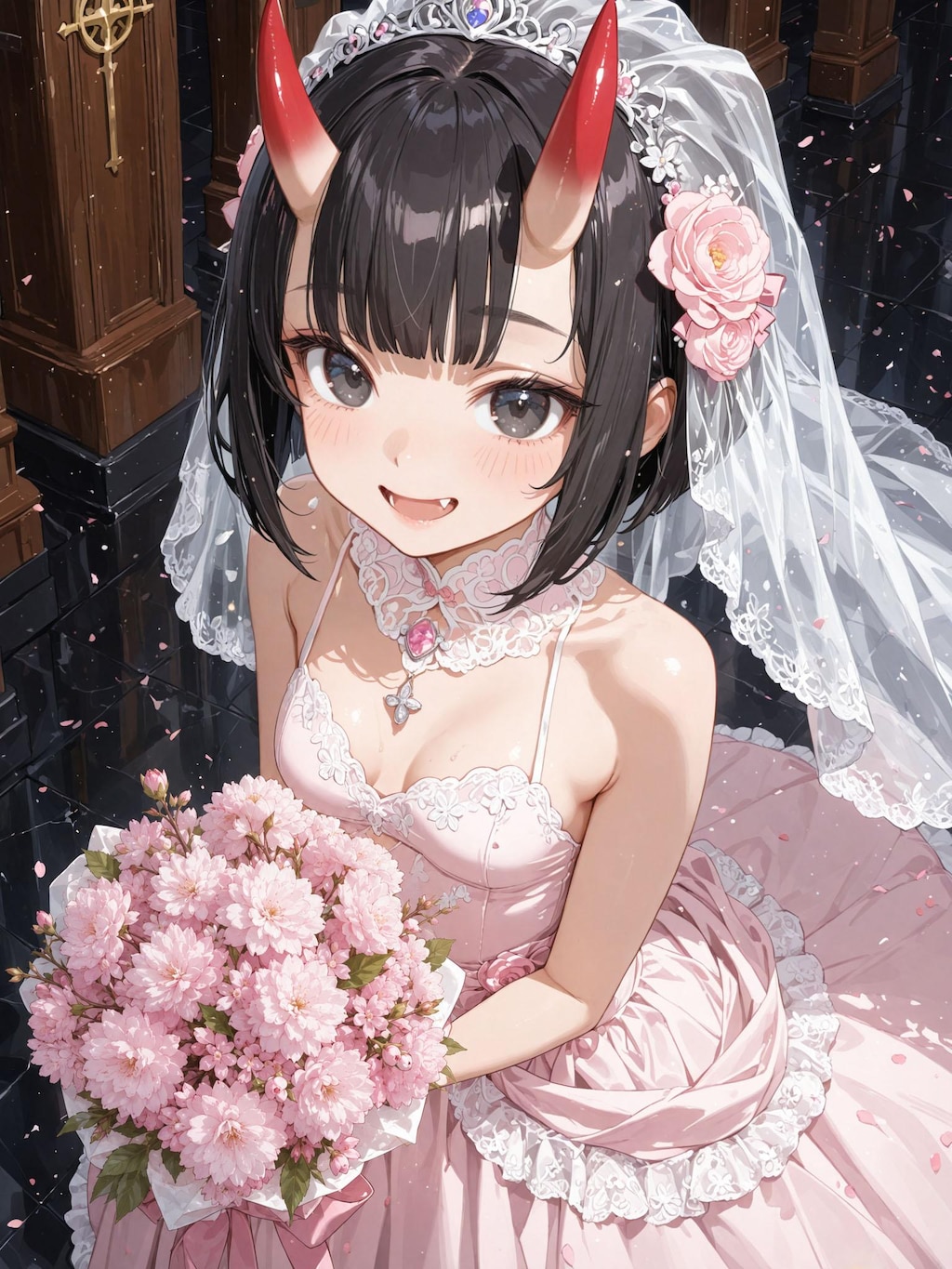 鬼天使ウェディング八重桜