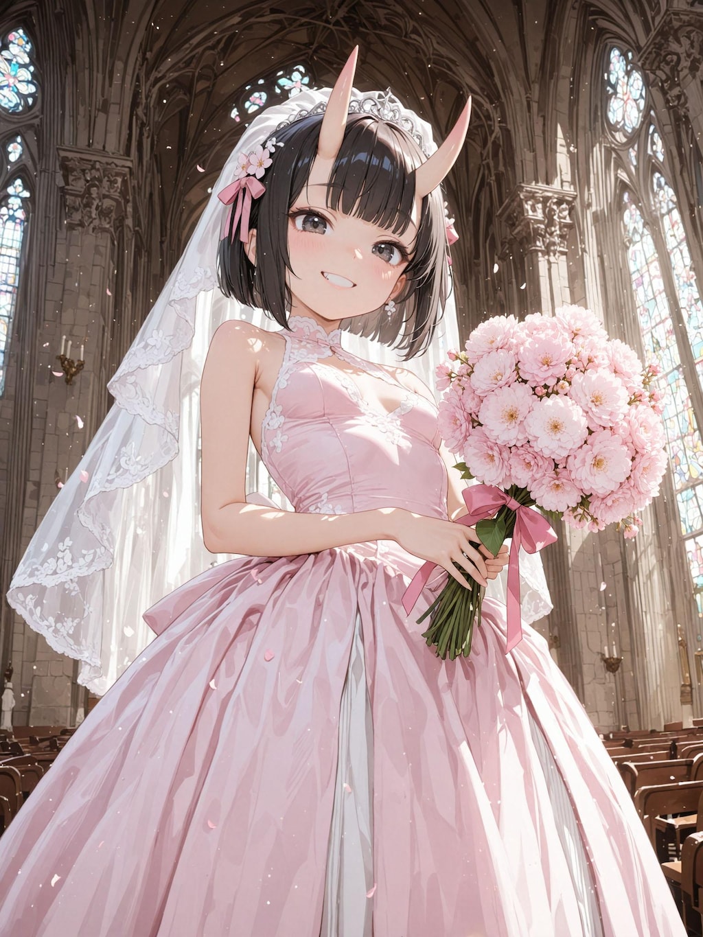鬼天使ウェディング八重桜