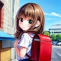 ロリはくのんパンチラ 6枚目