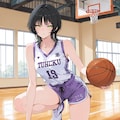 灼熱コートの紫閃（しせん） 2枚目