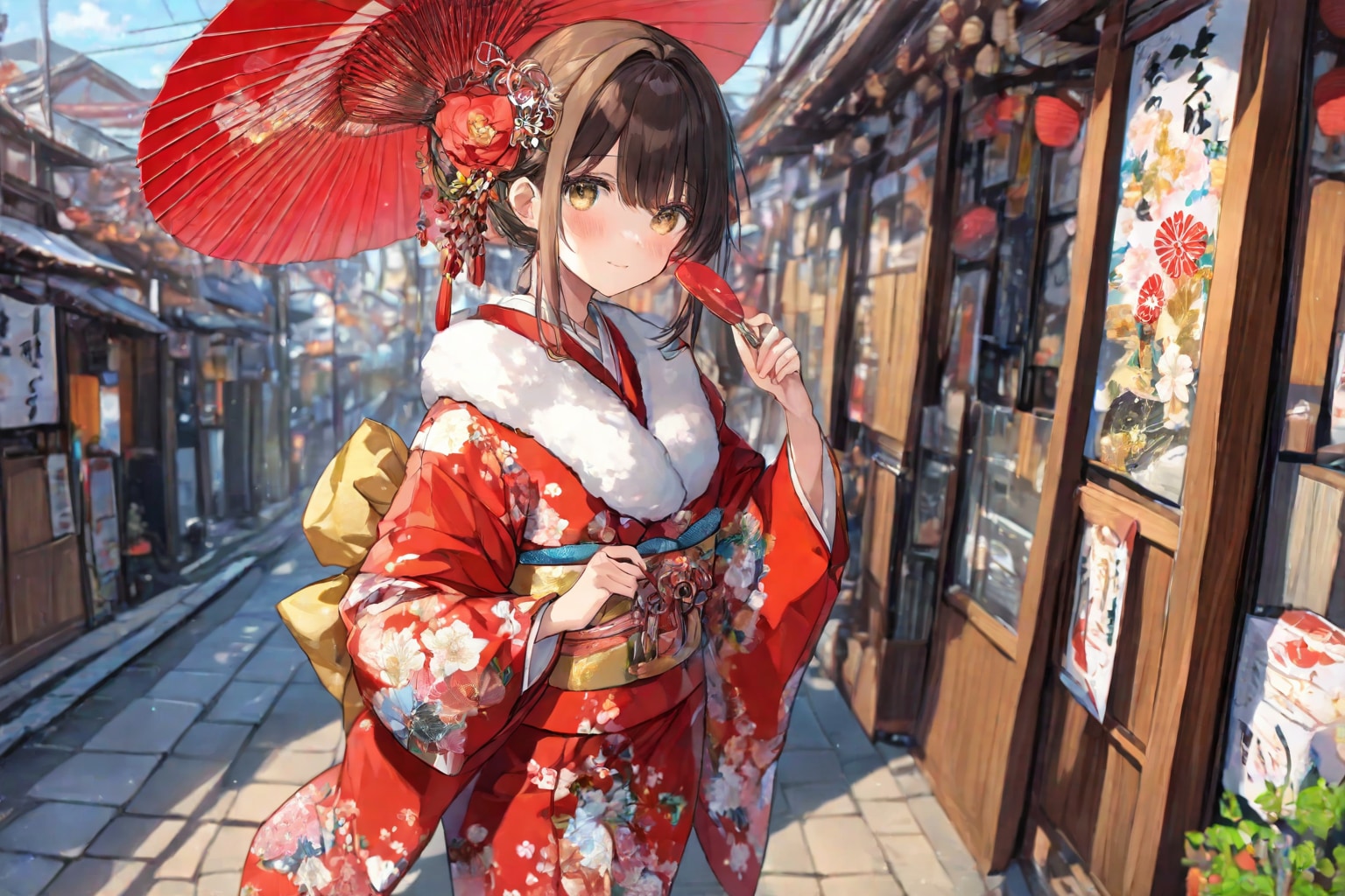 頌春のまち