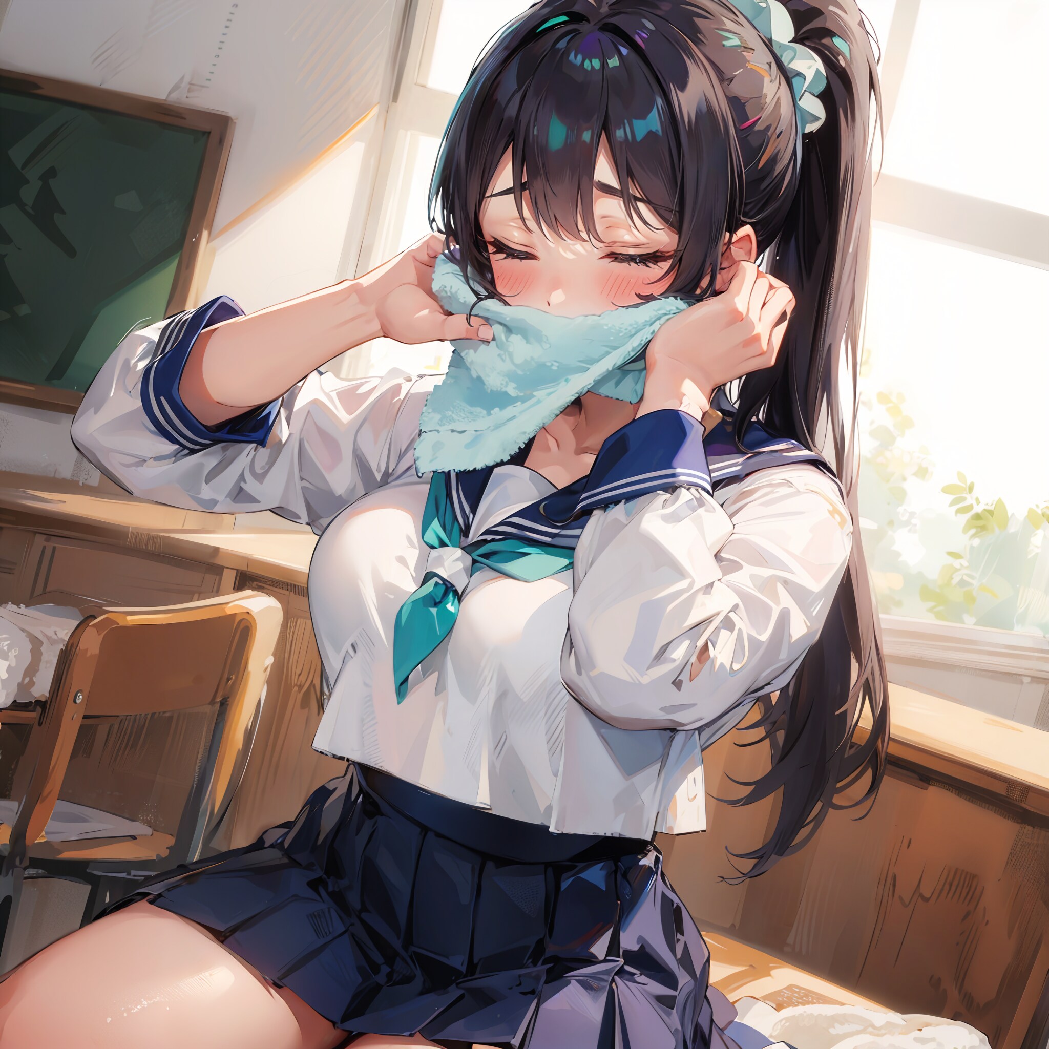 クンカクンカ