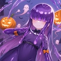 紫スライムのハロウィン 10枚目