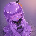 紫スライムのハロウィン 4枚目