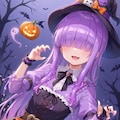 紫スライムのハロウィン 7枚目