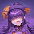 紫スライムのハロウィン 6枚目