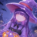 紫スライムのハロウィン 12枚目