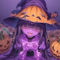 紫スライムのハロウィン 5枚目