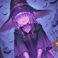 紫スライムのハロウィン 9枚目