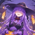 紫スライムのハロウィン 11枚目