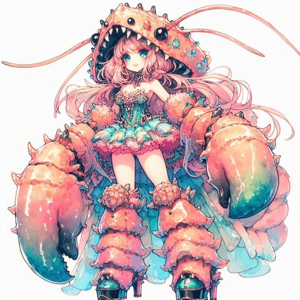 💡ロブスターメイル！