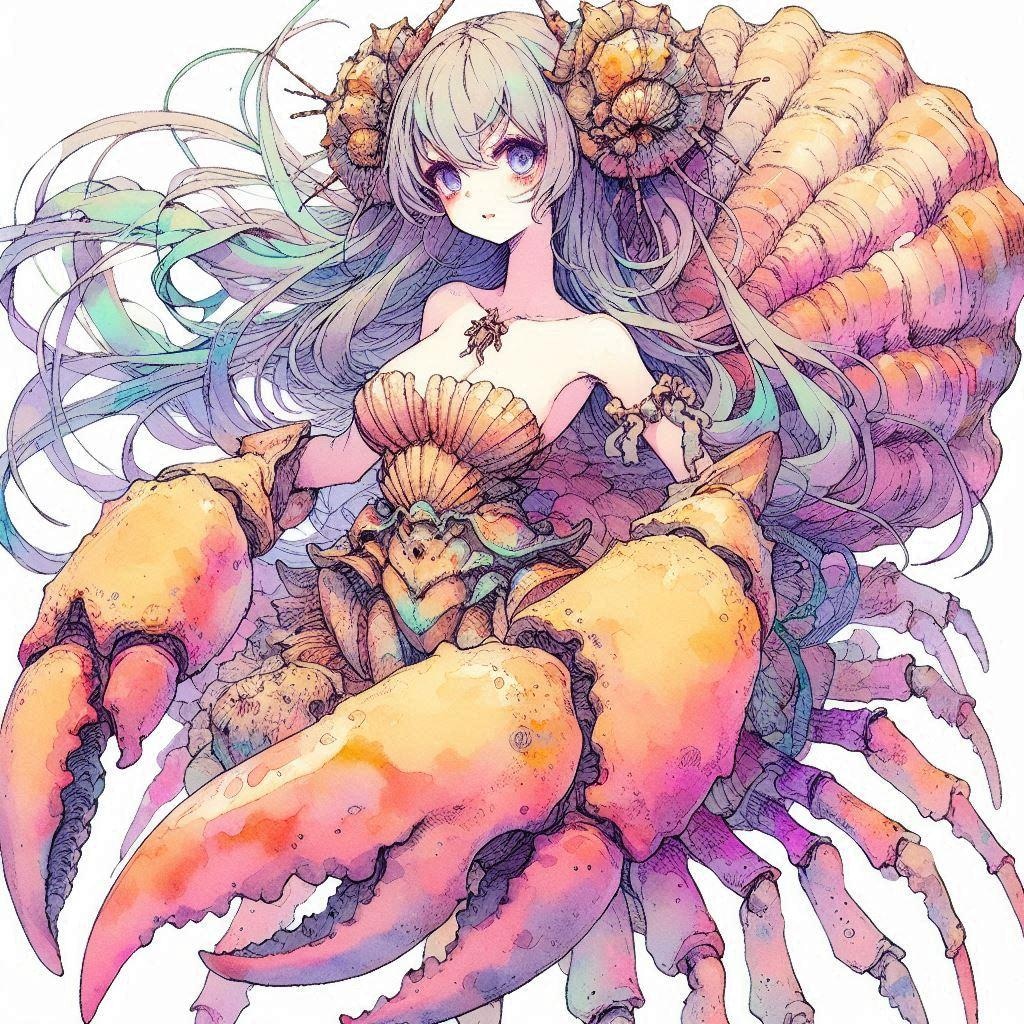 💡ロブスターメイル！