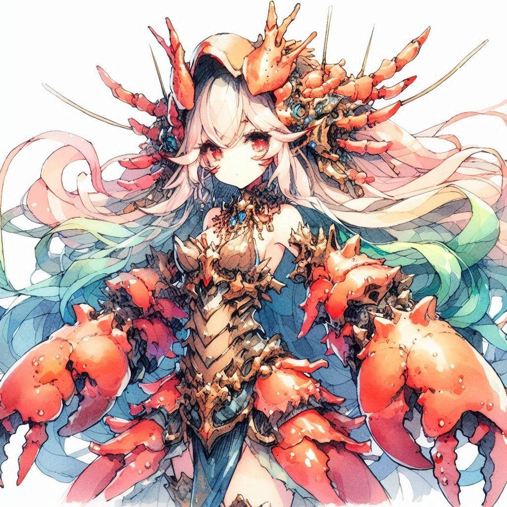 💡ロブスターメイル！