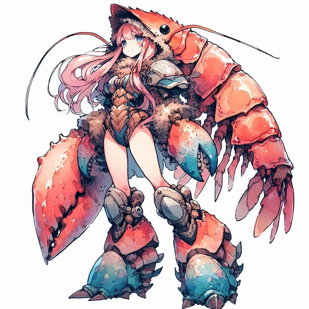 💡ロブスターメイル！ | の人気AIイラスト・グラビア