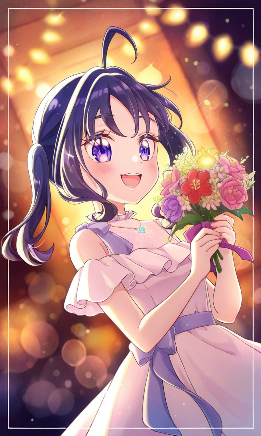 【5月11日生誕祭】紫雨こころ（キュアキュンキュン）