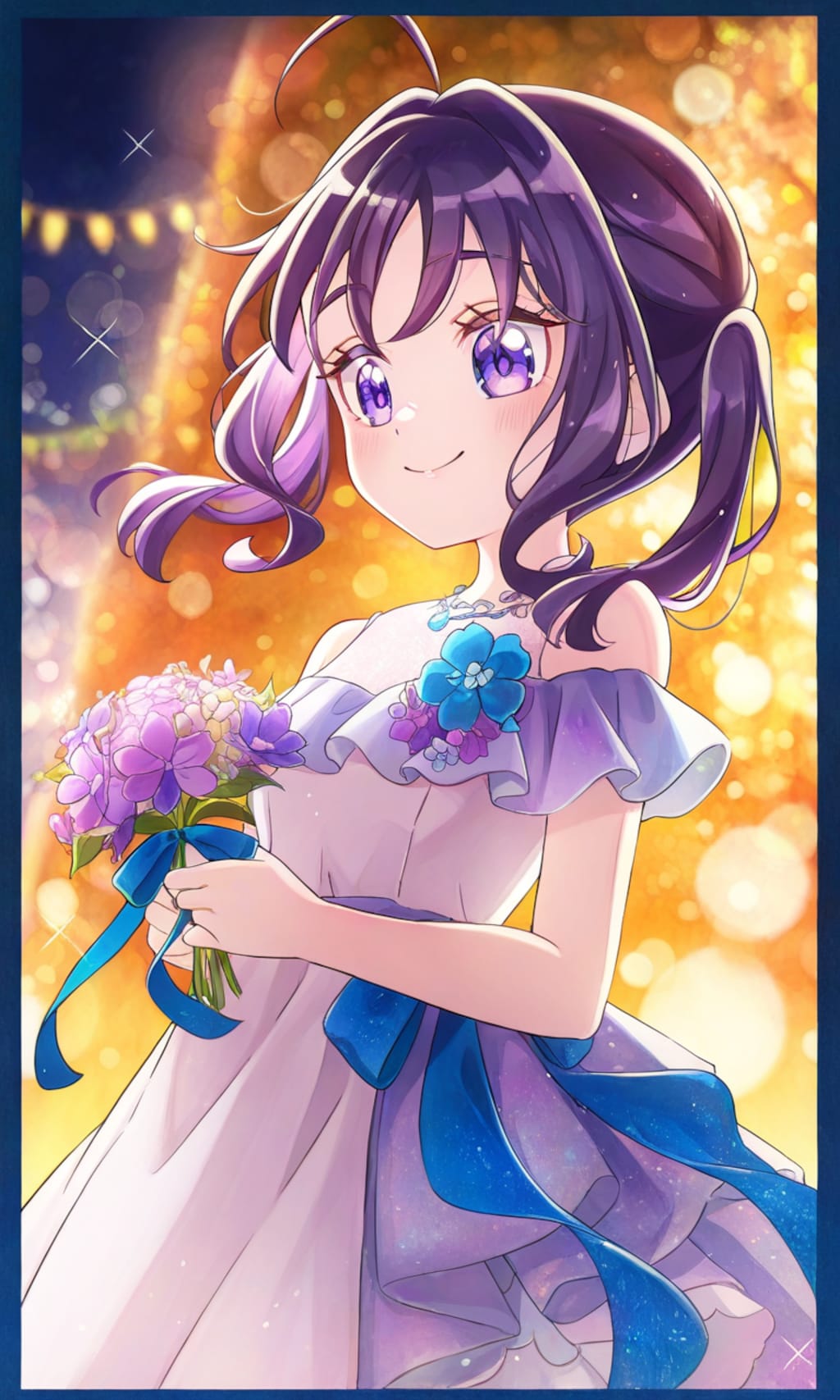 【5月11日生誕祭】紫雨こころ（キュアキュンキュン）