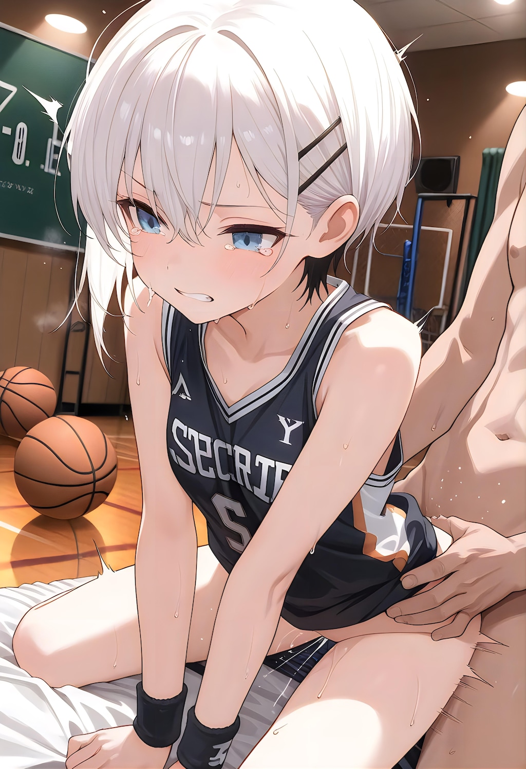 白ギャルが堕ちるまで