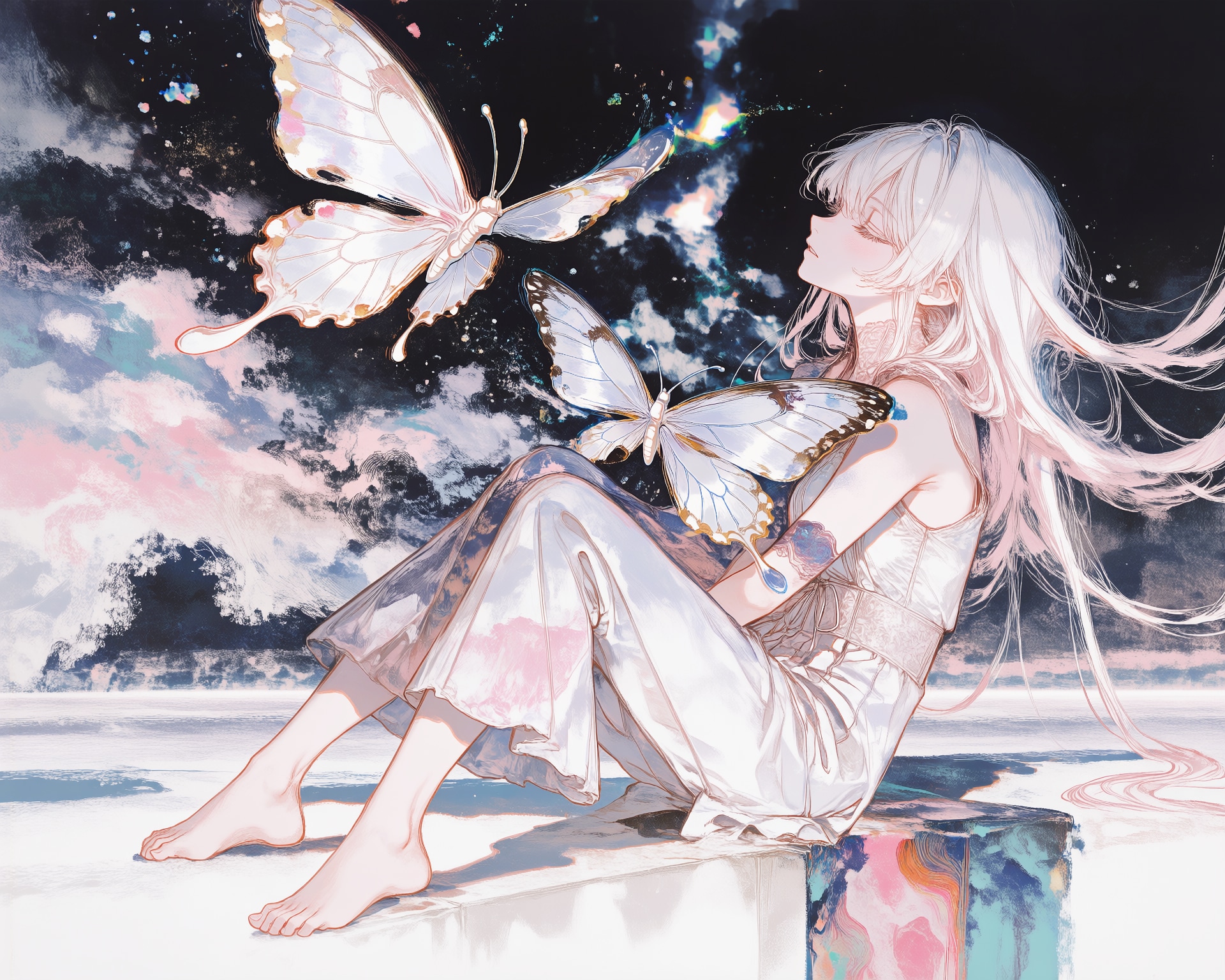 蝶の夢