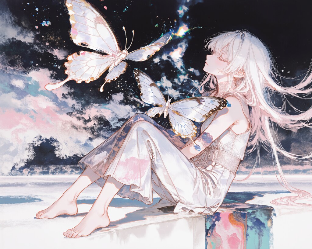 蝶の夢