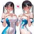 レースクイーンの娘♪…ハートサイン♡ 12枚目