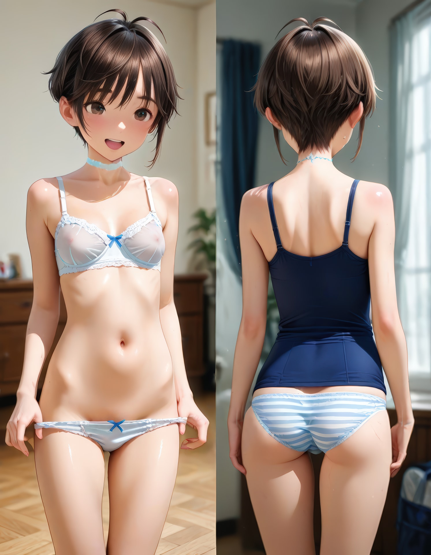 縞パンちゃん