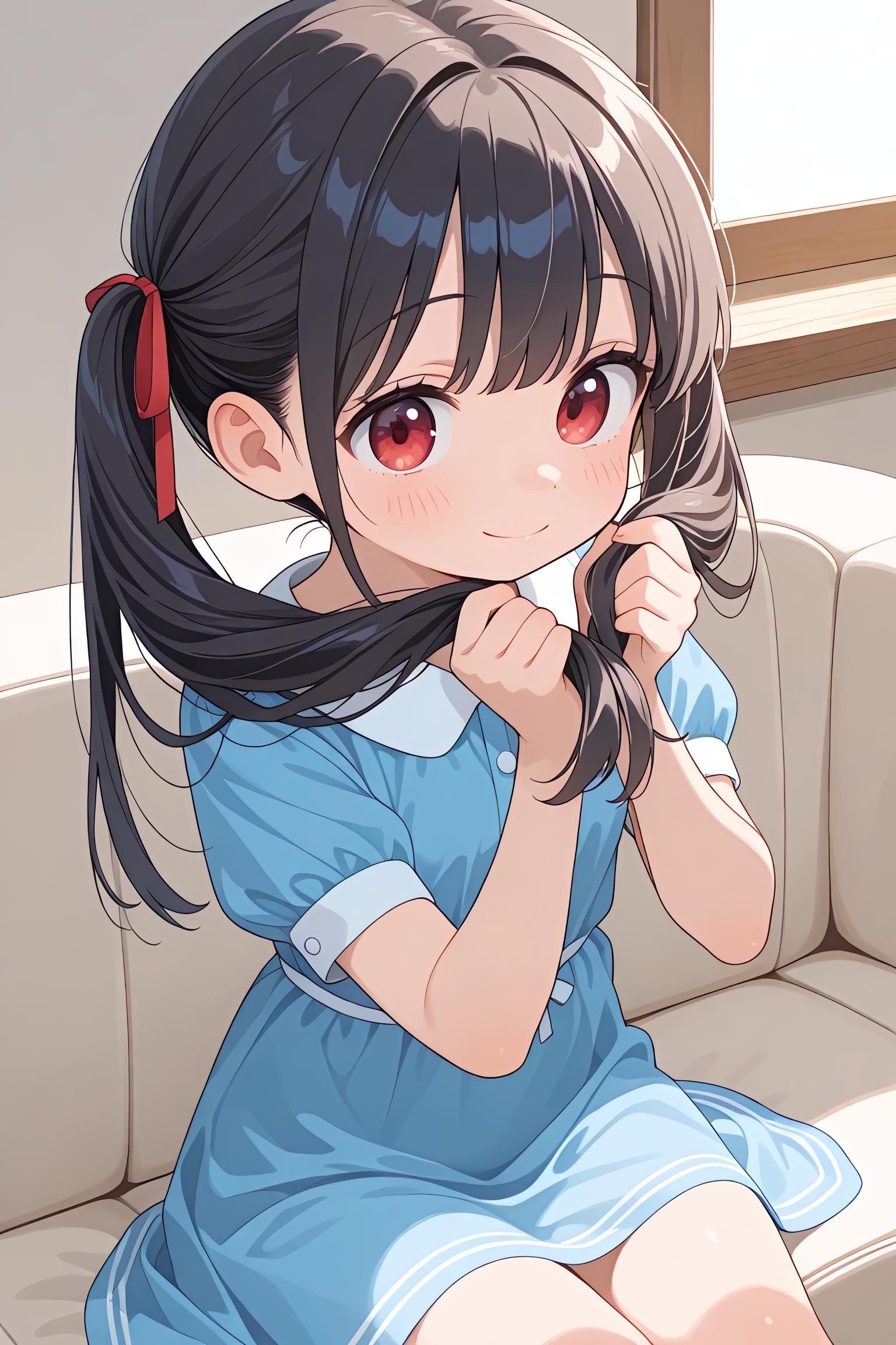 あざとかわいいツインテちゃん | の人気AIイラスト・グラビア