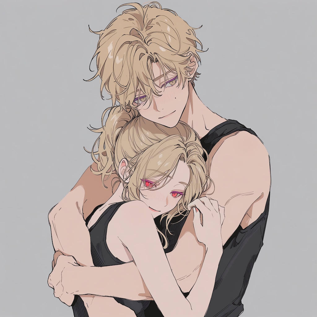 Niji 7 人体表現01(ハグ、抱きしめる)