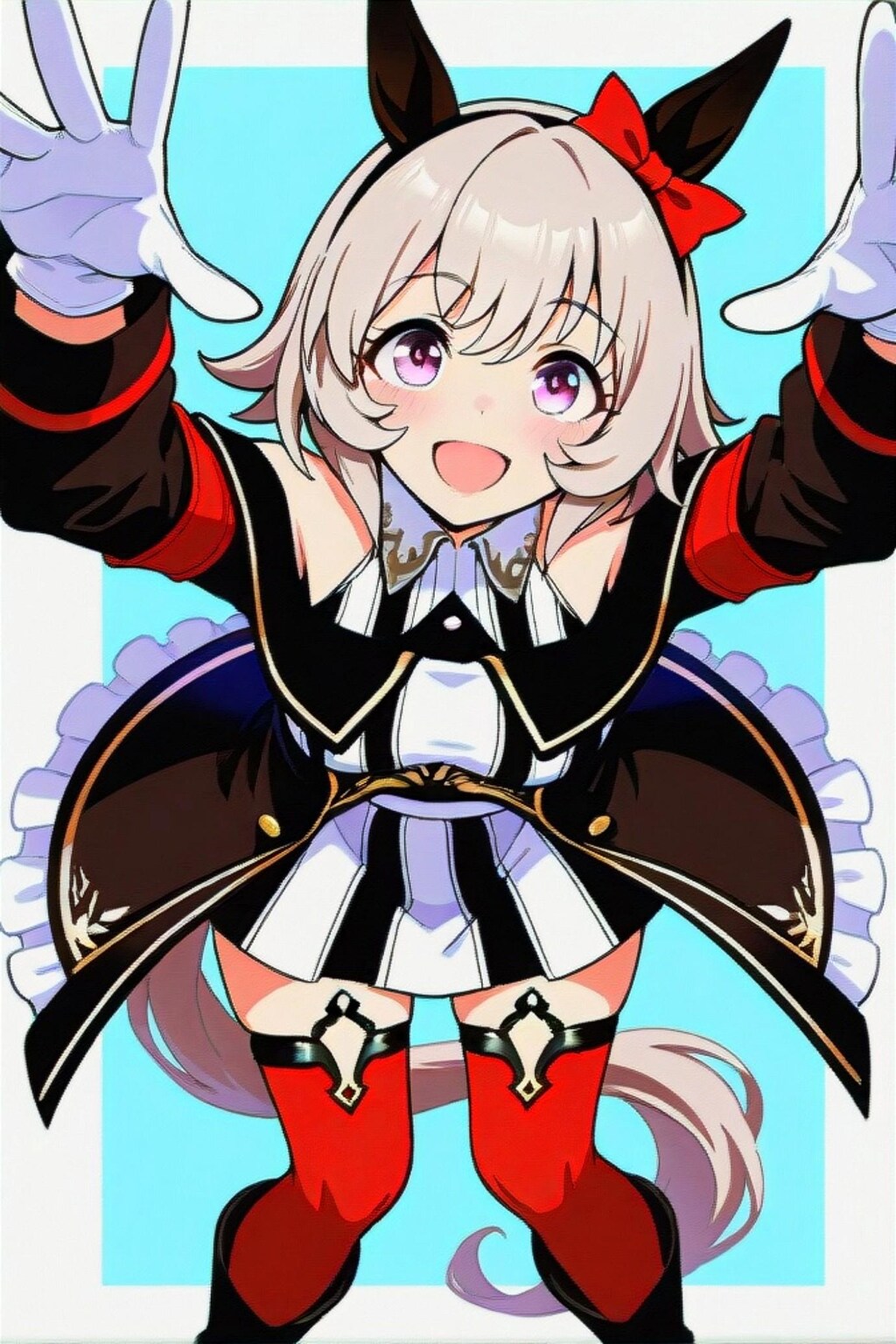 カレンチャンカワイイ