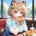 いっぱい食べた思い出 2枚目