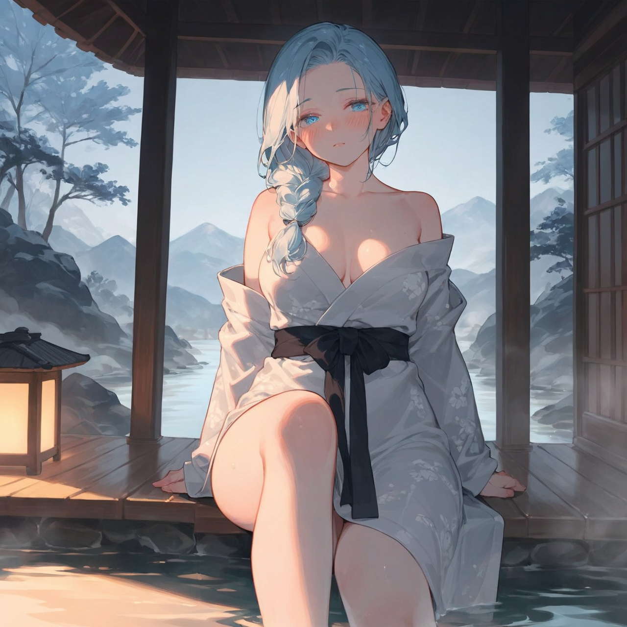冬の温泉