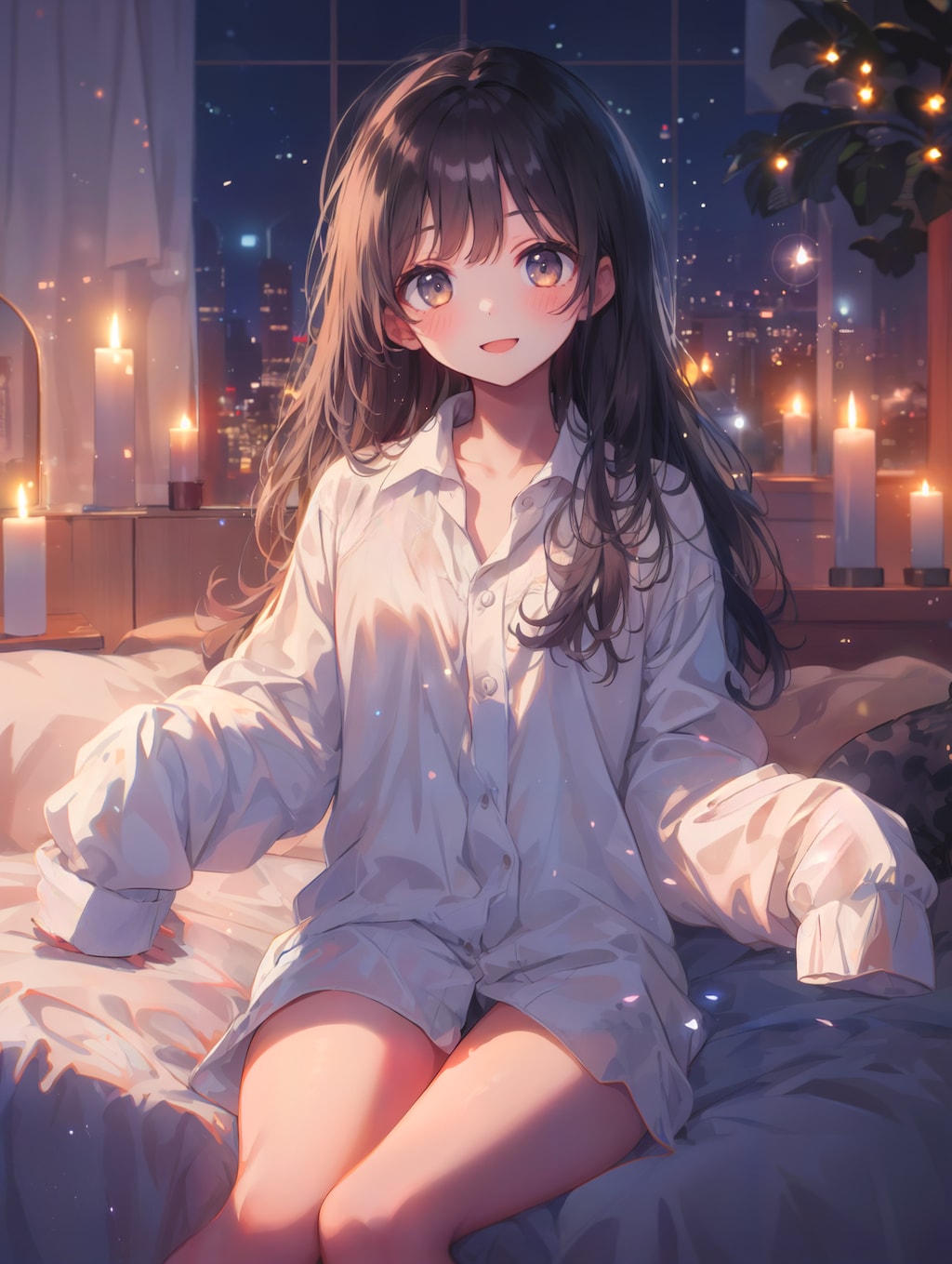 Your Shirt,  Your Smell, Your Warmth