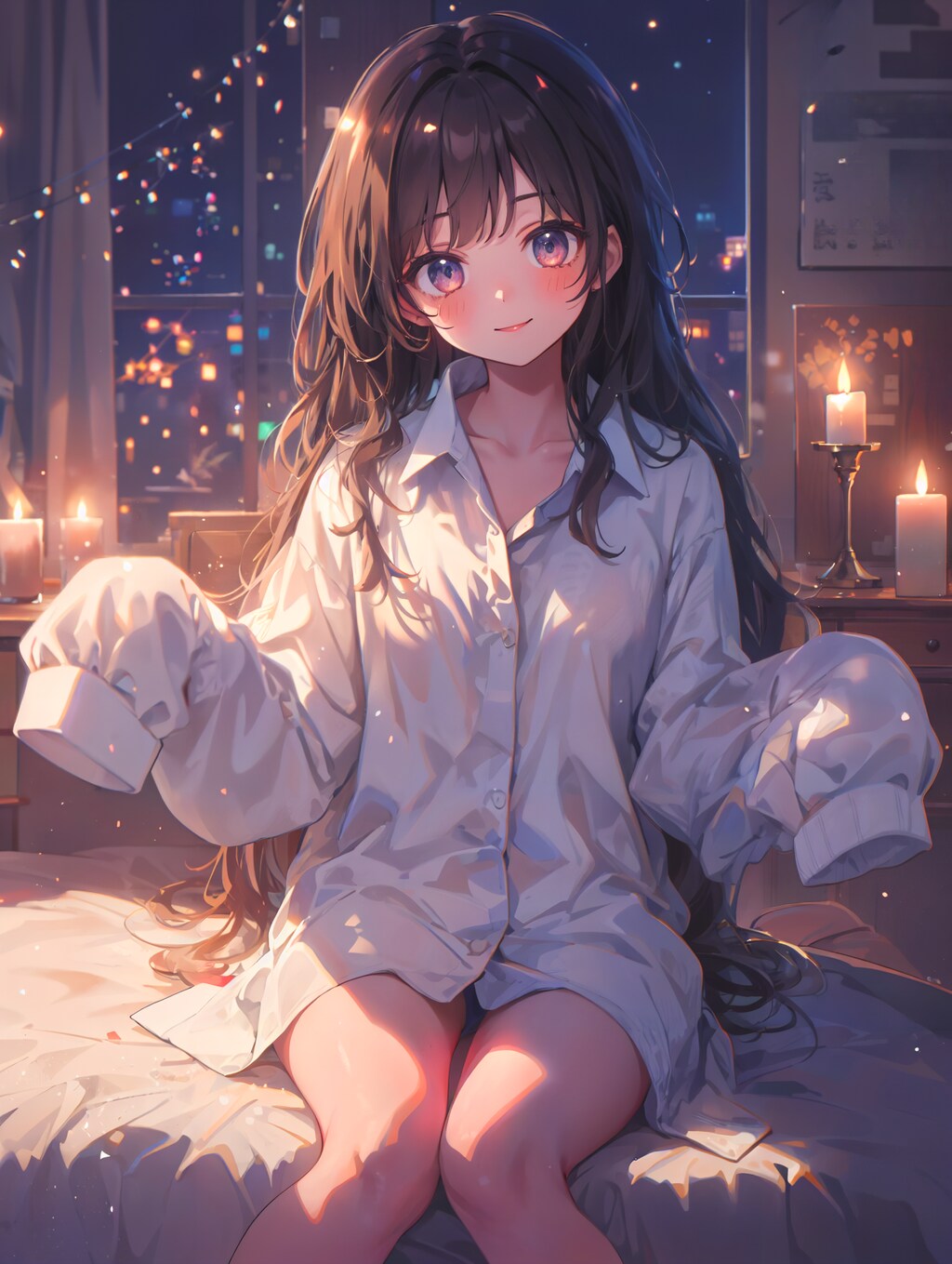 Your Shirt,  Your Smell, Your Warmth