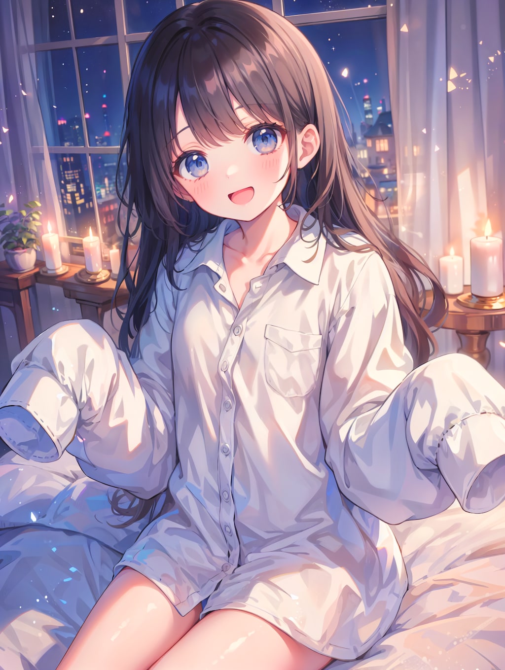 Your Shirt,  Your Smell, Your Warmth