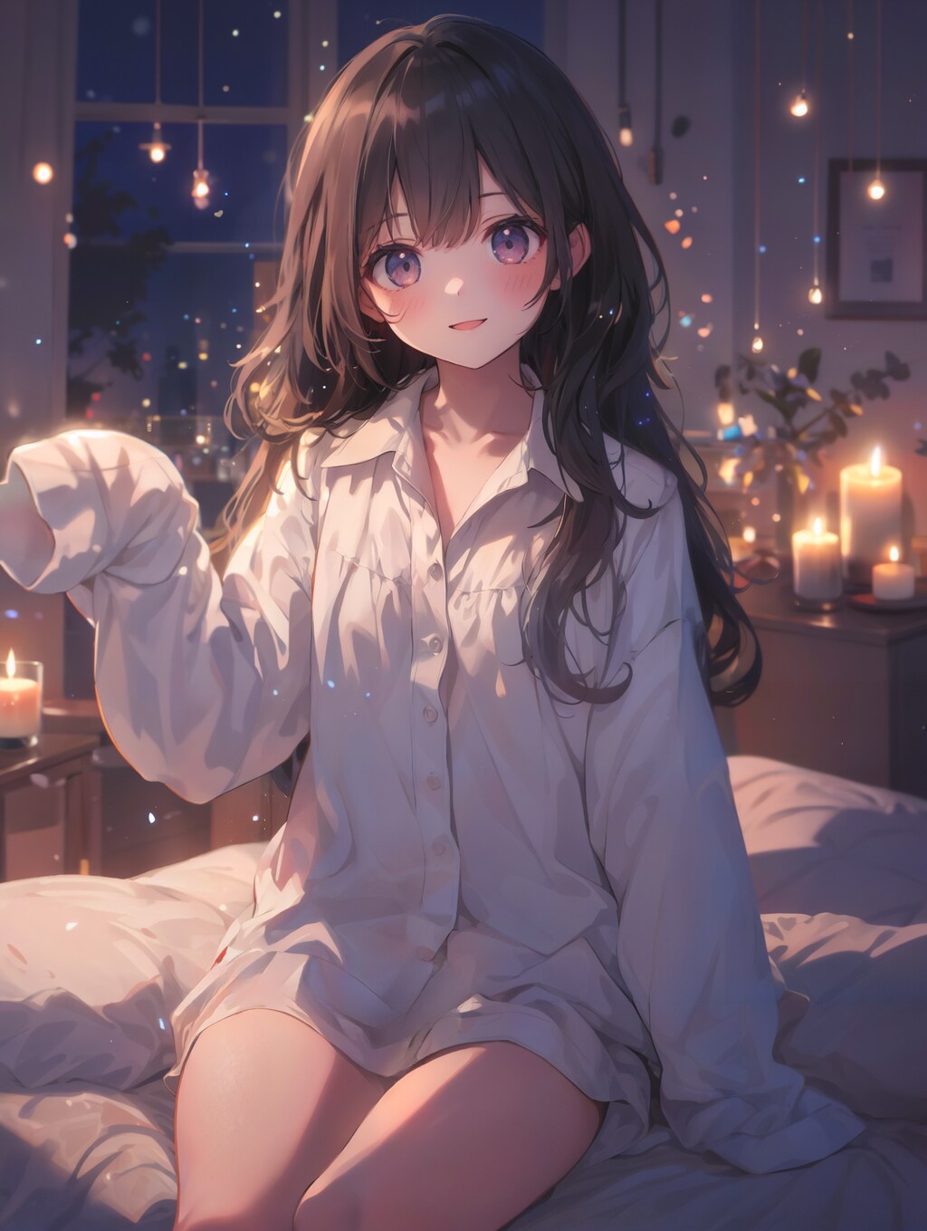 Your Shirt,  Your Smell, Your Warmth