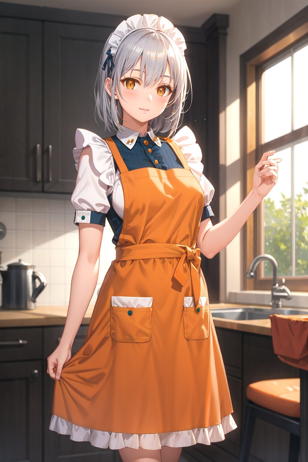 メイド | の人気AIイラスト・グラビア