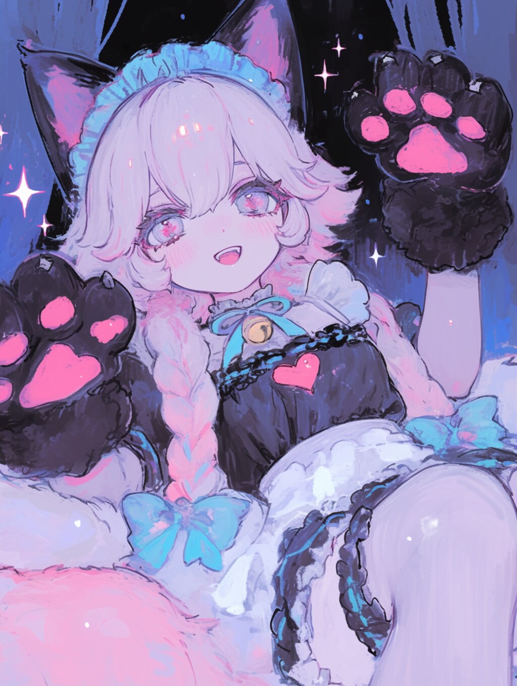 おいで、もっとギューするにゃ？