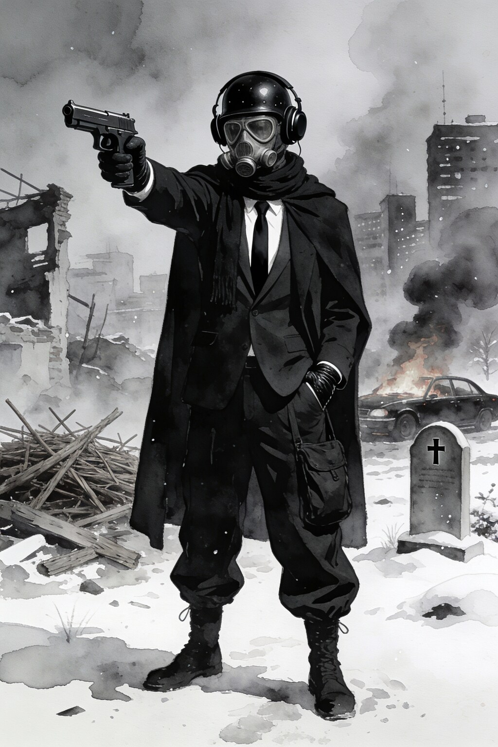 小説『葬煙の執筆者』【ニャンノ世界】