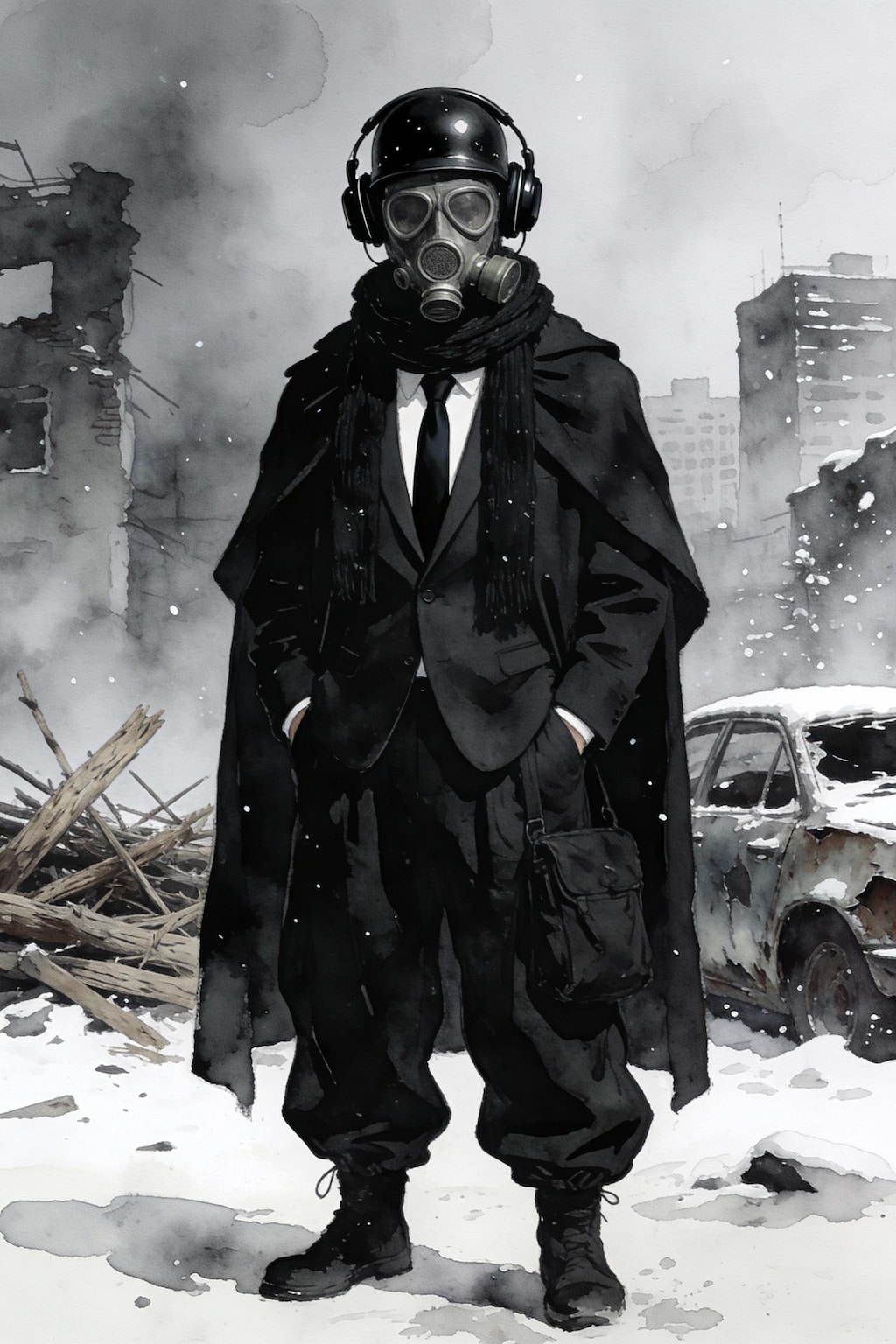 小説『葬煙の執筆者』【ニャンノ世界】