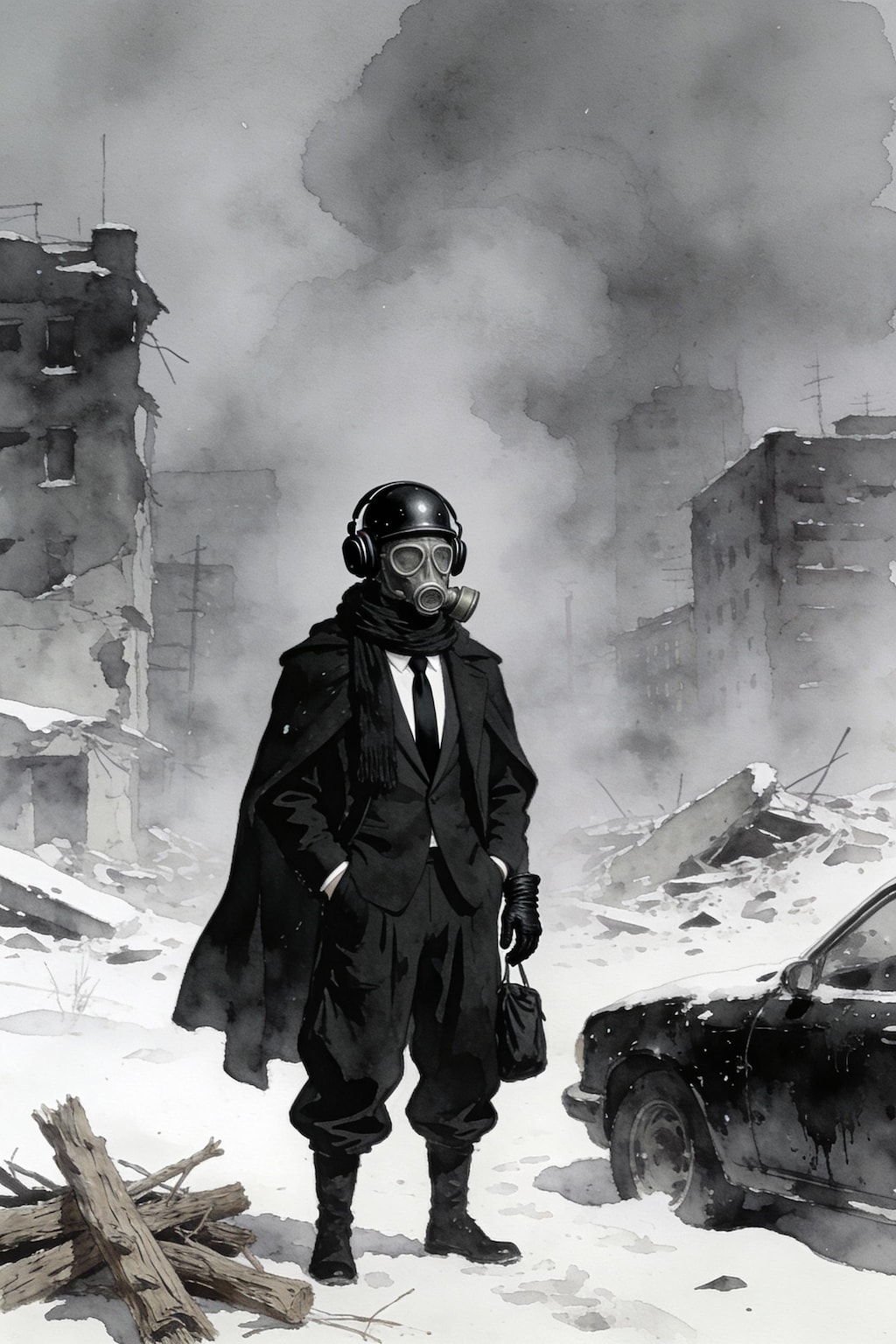 小説『葬煙の執筆者』【ニャンノ世界】