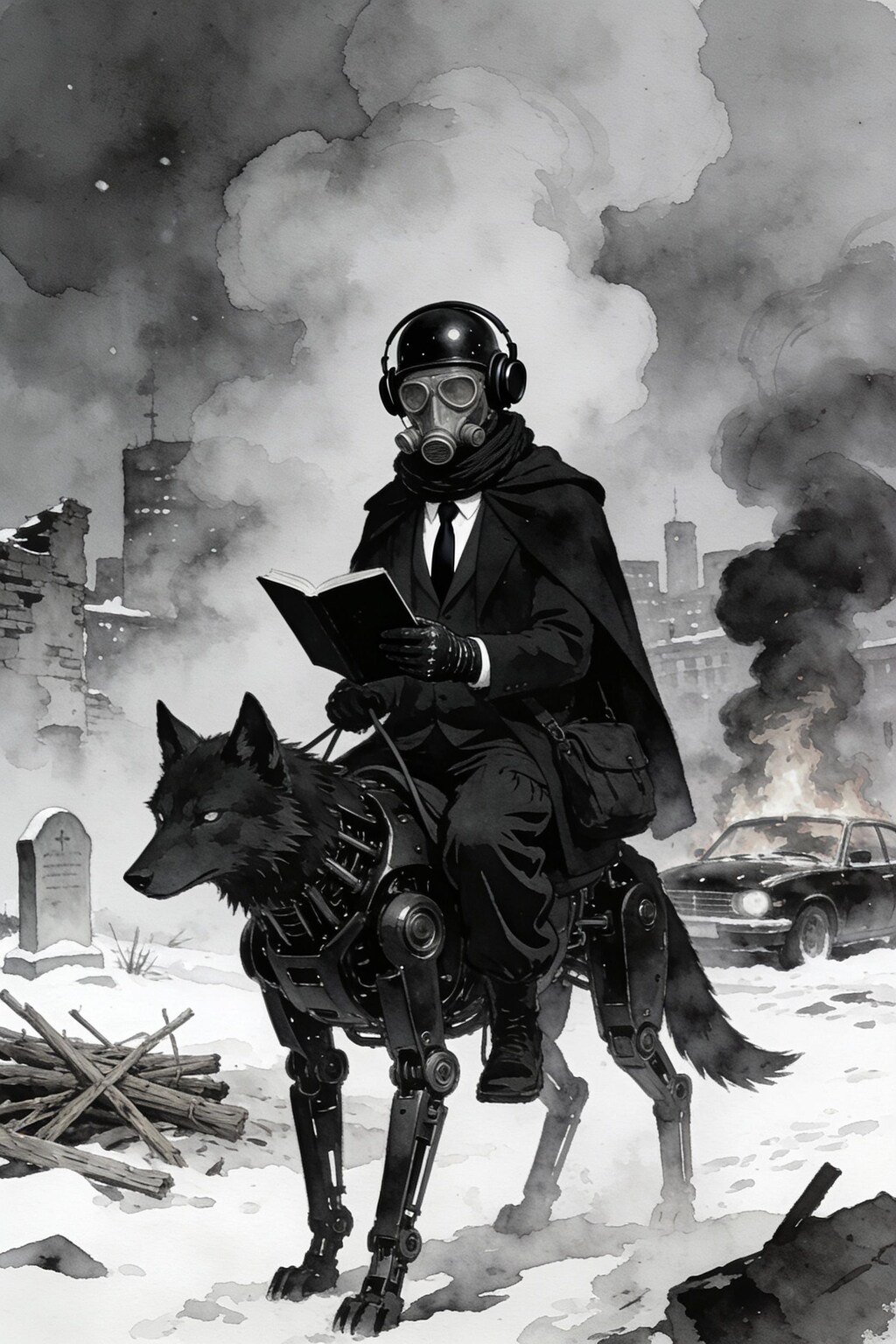 小説『葬煙の執筆者』【ニャンノ世界】