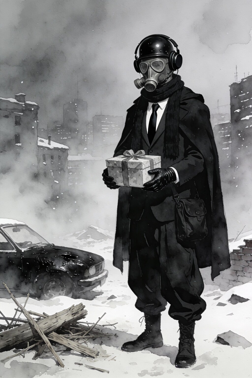 小説『葬煙の執筆者』【ニャンノ世界】