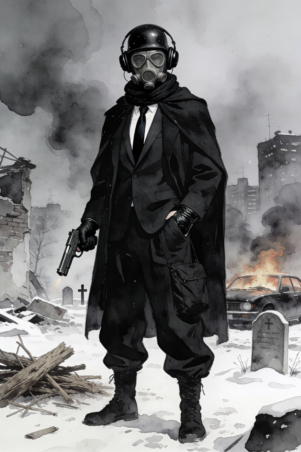 小説『葬煙の執筆者』【ニャンノ世界】