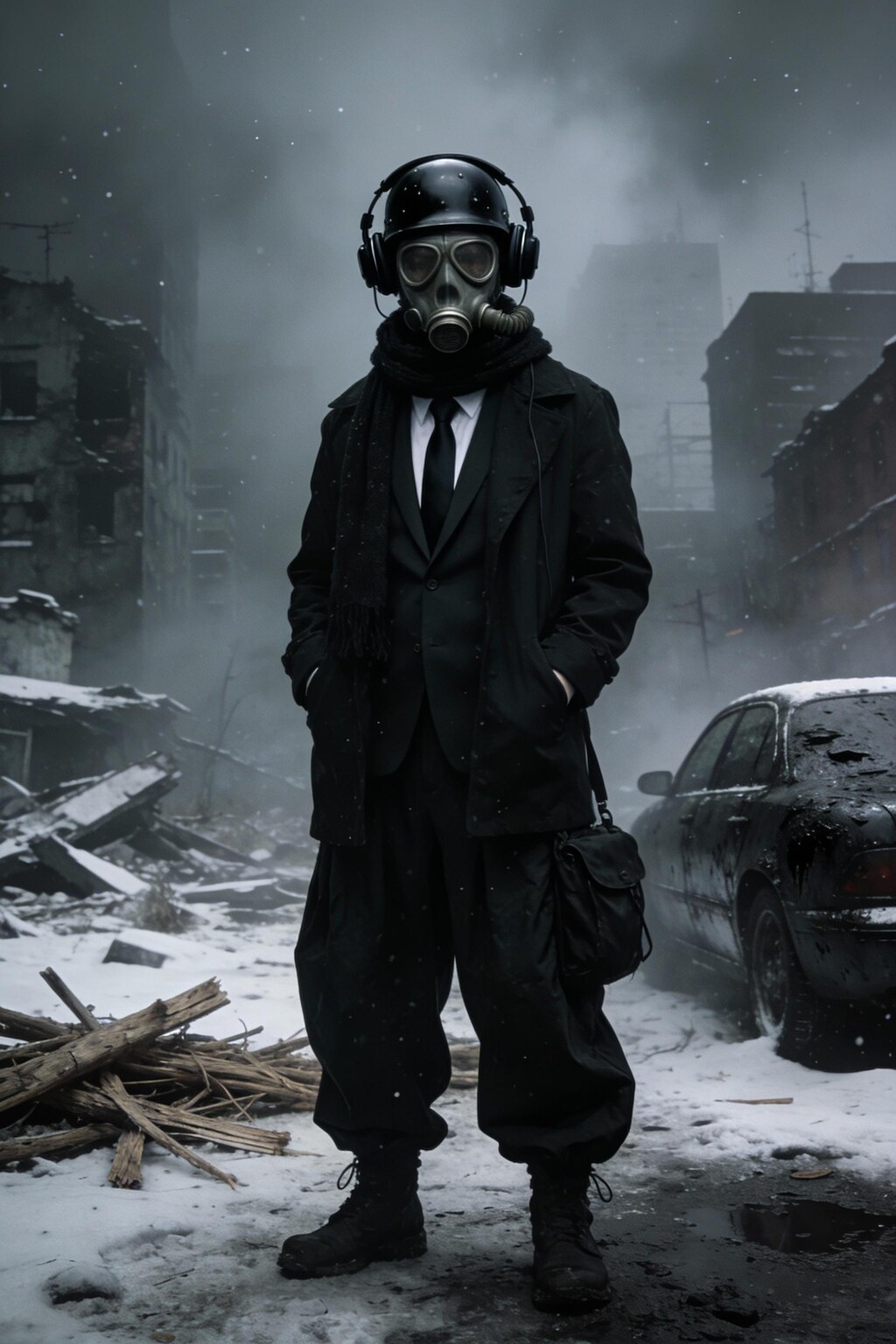 小説『葬煙の執筆者』【ニャンノ世界】