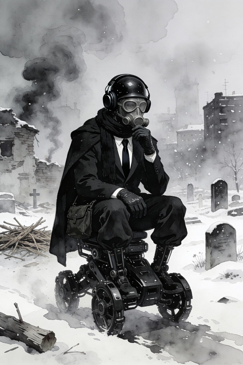 小説『葬煙の執筆者』【ニャンノ世界】