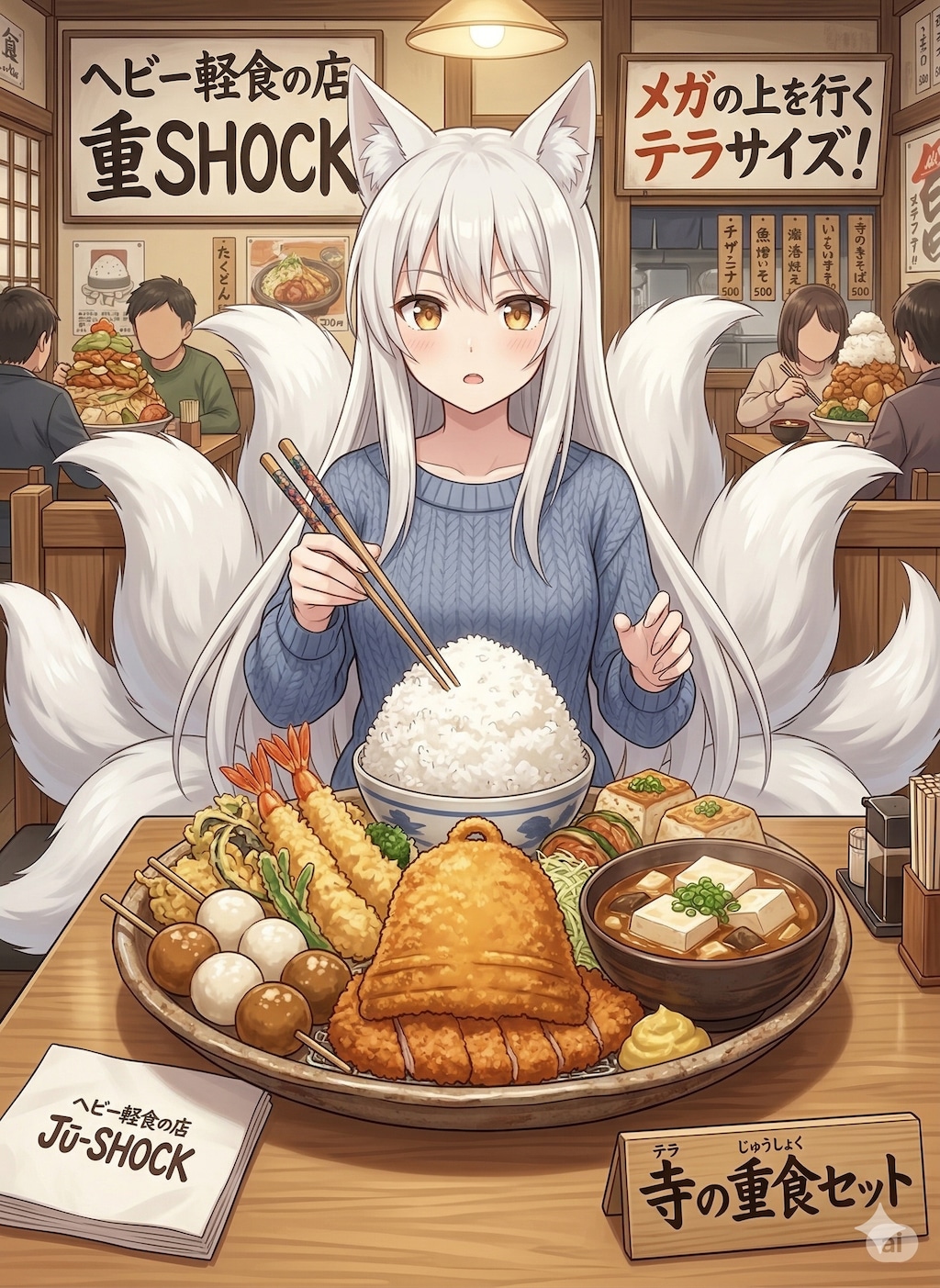 軽食の対義語とは？？