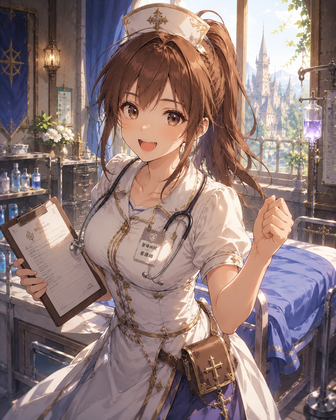 ドジっ子ナース