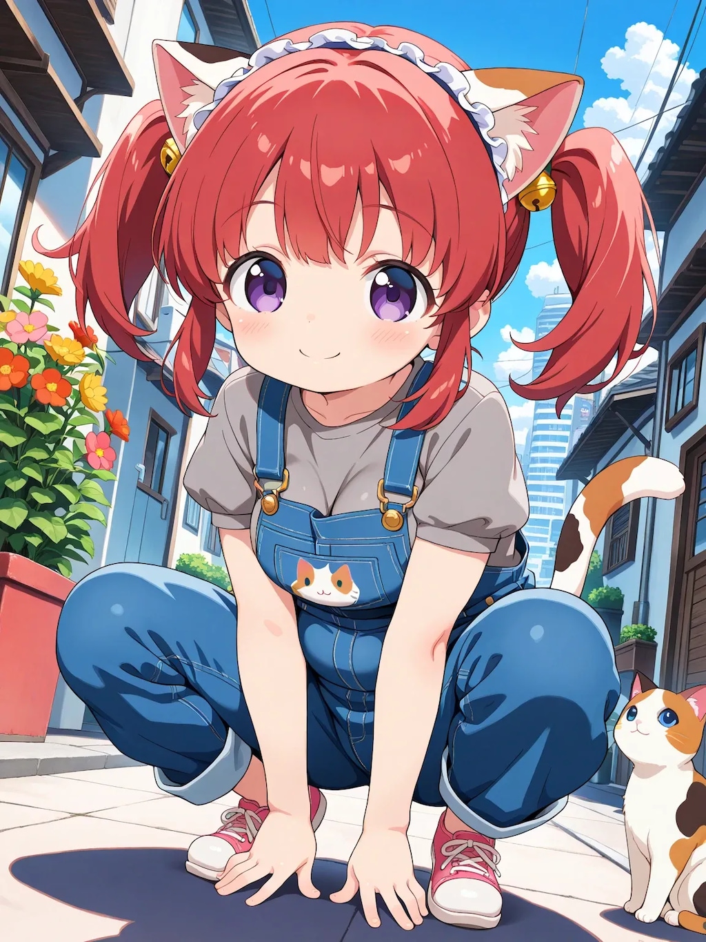 三毛猫めぐみちゃん